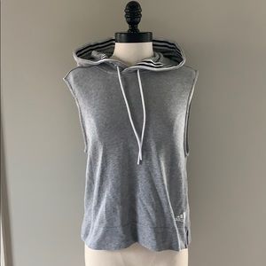 Adidas Sleeveless Hoodie